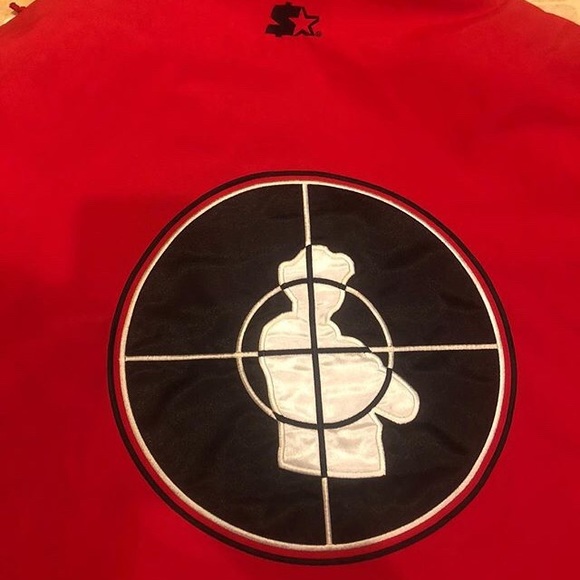 supreme starter jacket